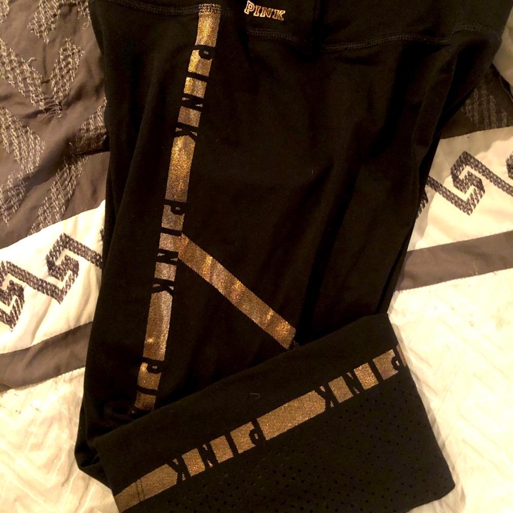 Pink Victoria’s Secret small leggings
